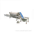 Potato Chips Cleaning Peeling Machine